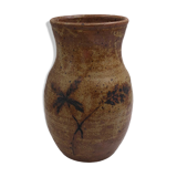 Artisan sandstone vase