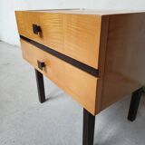 Pair of bedside tables, 1960