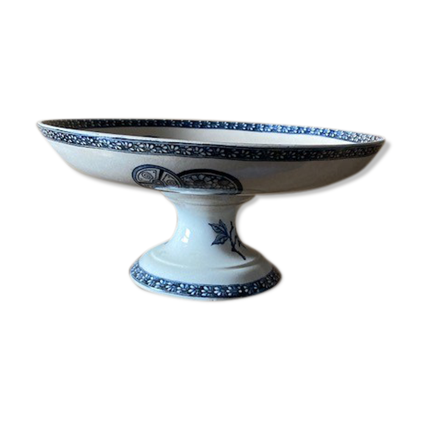 Compotier Terre de Fer model Marguerite