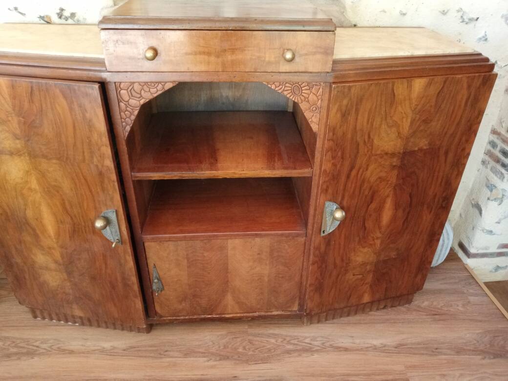 Art Deco low furniture