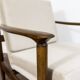 Fauteuil vintage par Edmund Homa, GFM, Pologne, années 1960