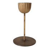 Vintage tulip candle holder 60s /70