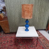 Table basse chromé vintage design 70