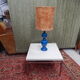 Table basse chromé vintage design 70