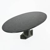 Dining table "Argo" by Carlo Scarpa for Simon Gavina, 1970s