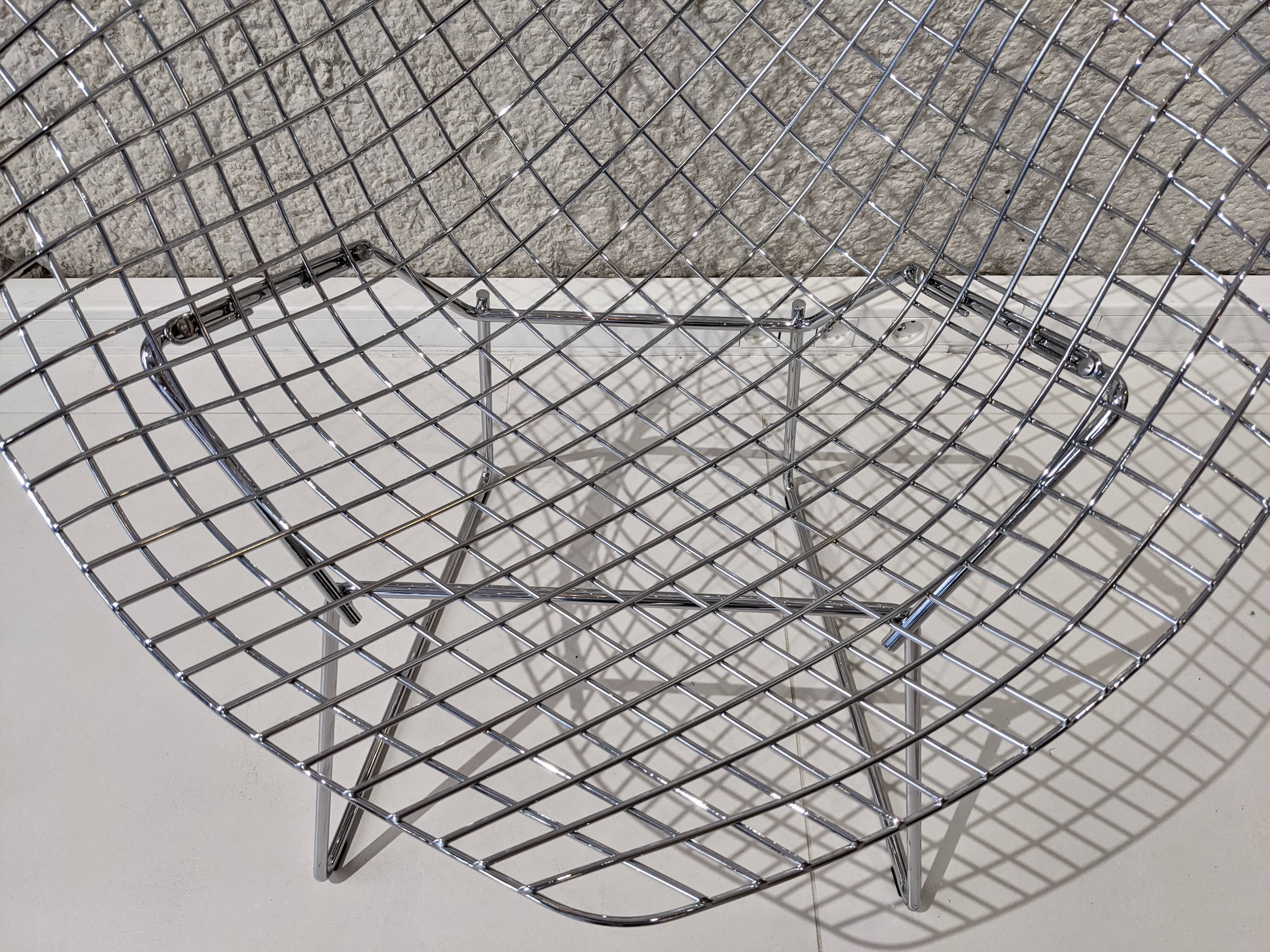 Diamond armchair by Harry Bertoia for Knoll