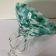 Large blown glass bowl attributed to Jozefina Krosno