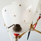 Vintage hanging with torches 1950