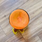 Vintage vase from Locronan glassworks