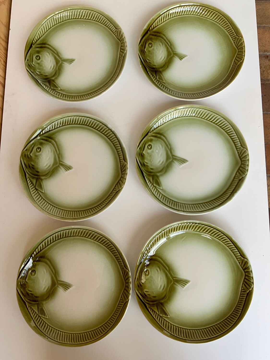 Assiettes vintage