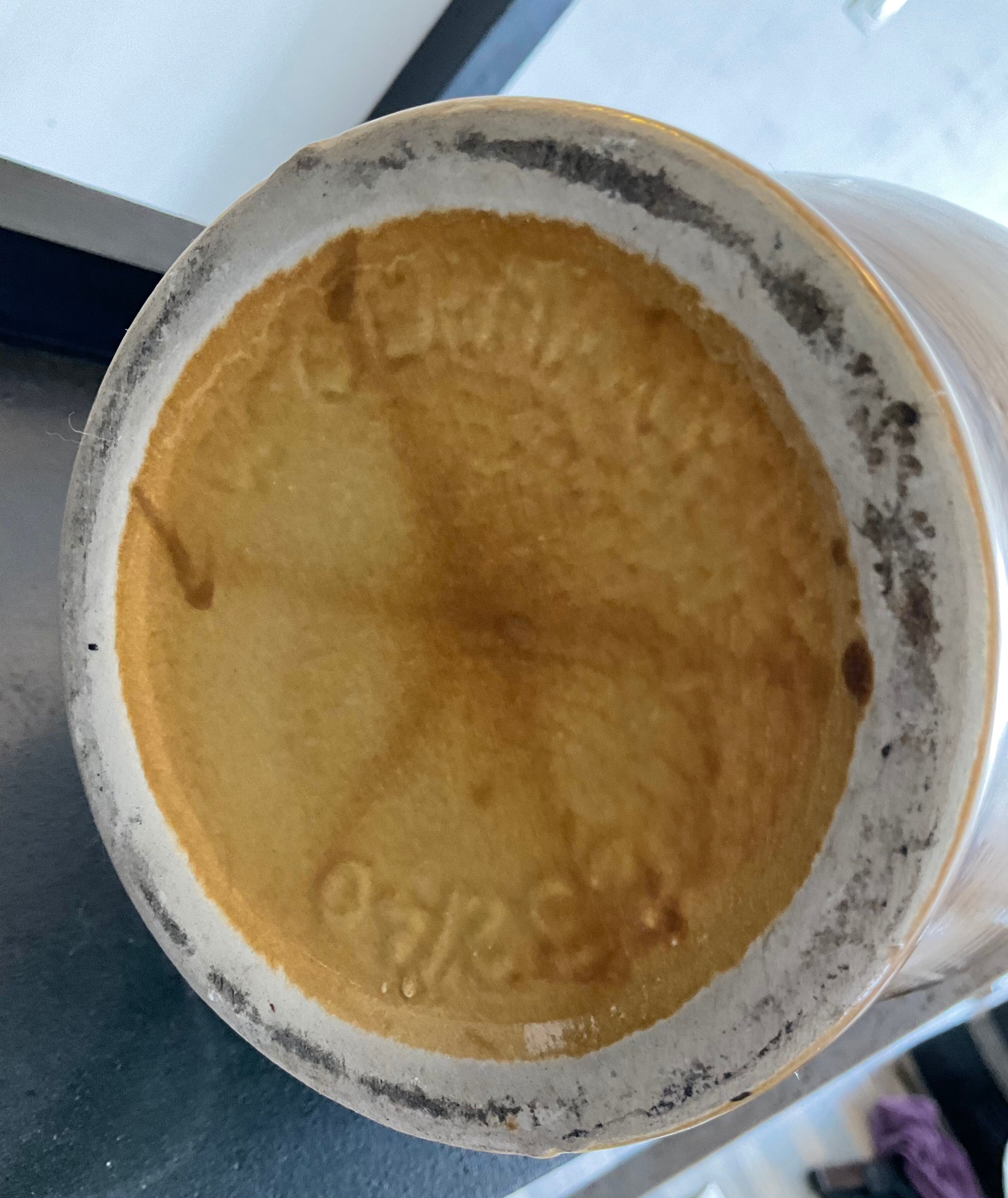 Large Vase jug Jasba ceramic West Germany 60s