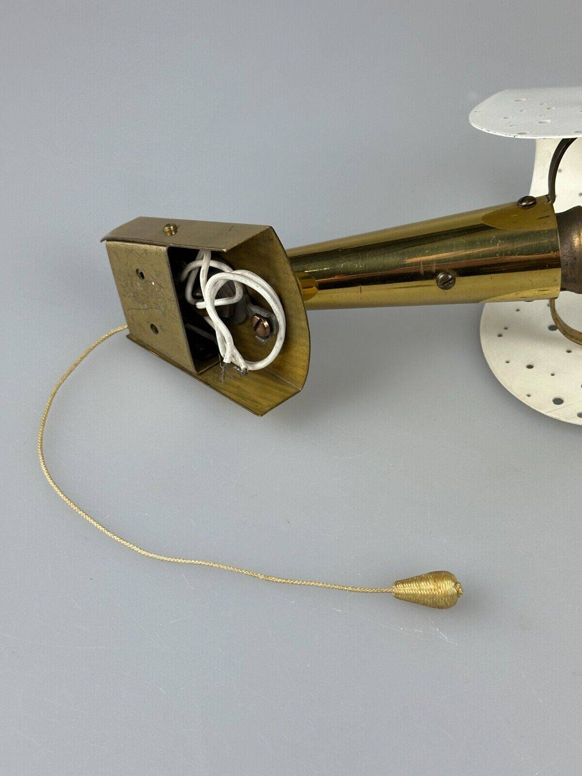 50s 60s wall lamp by Ernest Igl for Hillbrand Brass & Metal Design
