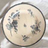 Assiette de Service U&Cie Sarreguemines décor GROSEILLES