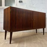 Scandinavian rosewood sideboard from Poul Hundevad, 60s