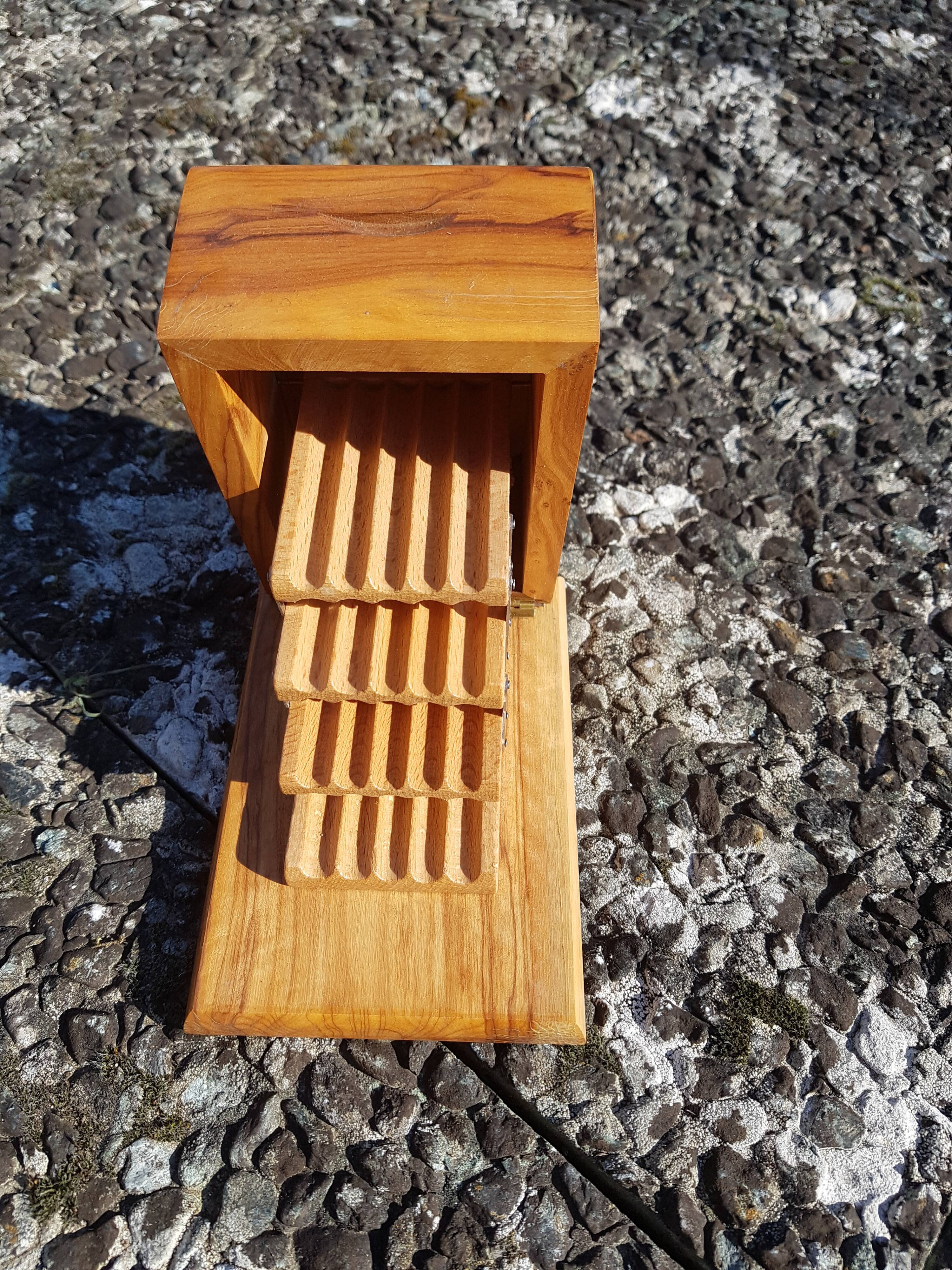 Range olive wood cigarettes very good condition