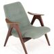 Fauteuil Wébé modèle dames de Louis van teeffelen