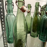 Set of 12 bottles beers 1930