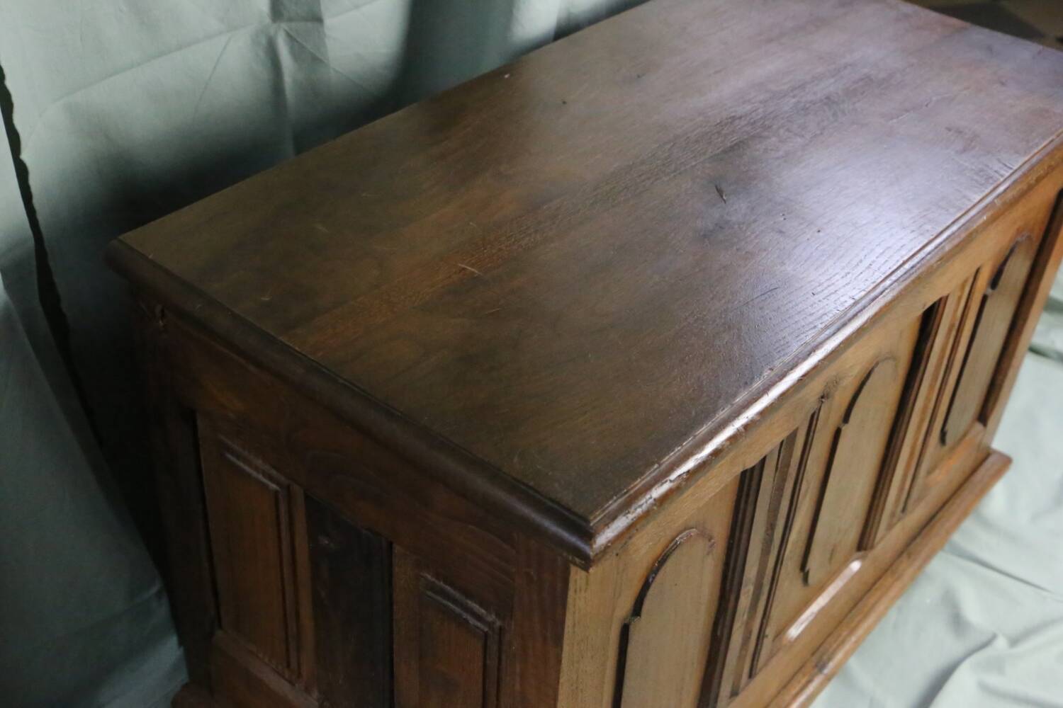 Wooden chest 1960