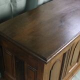 Coffre en bois 1960
