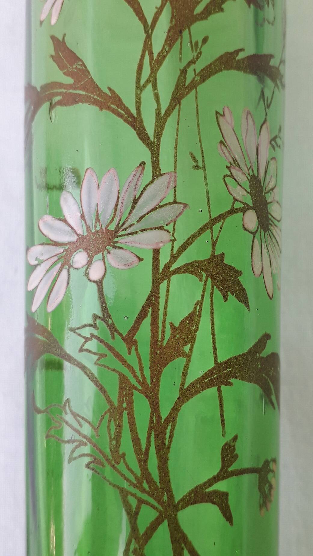 Vase en verre