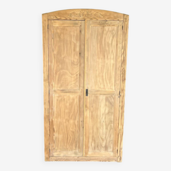 Armoire bois brut