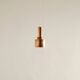 Swedish Mid Century Copper Ceiling Pendant Lamps Hans-Agne Jakobsson, 1950s