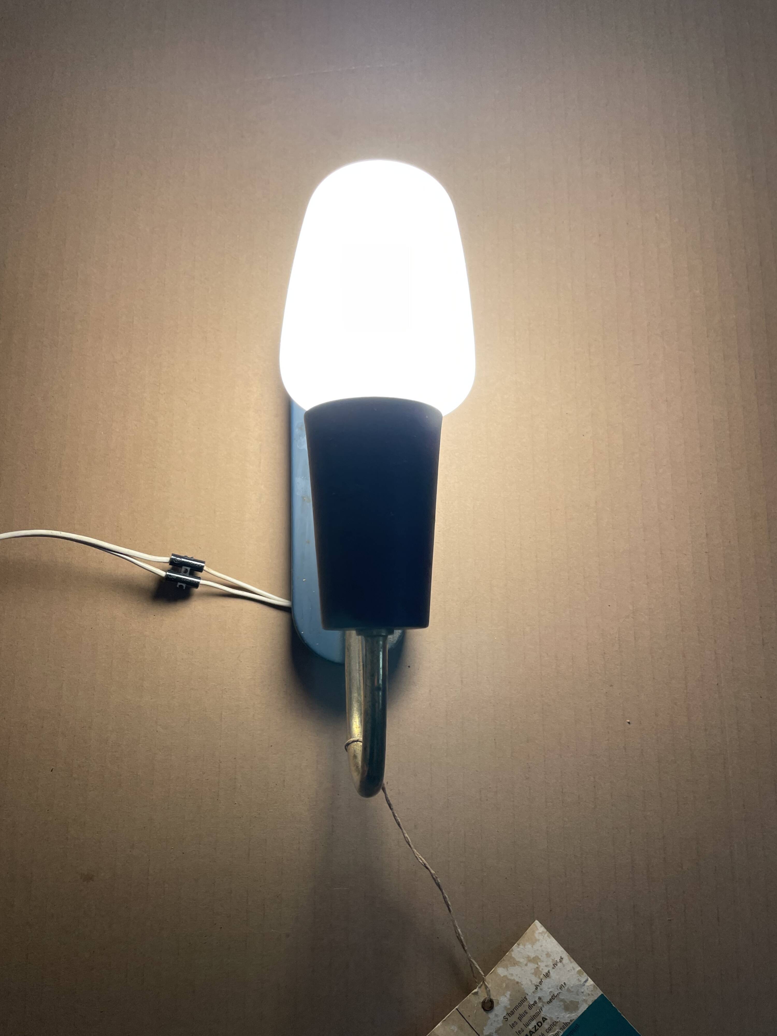 Old mazda wall light