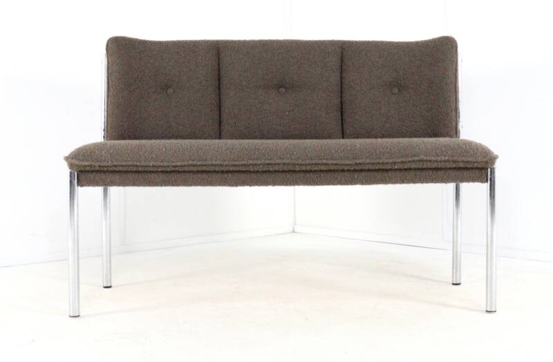 Dining bench 'Balisroda' - new upholstery