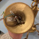 Brass lustre Lucien Gau