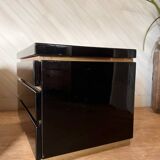 Pair of JC Mahey bedside tables