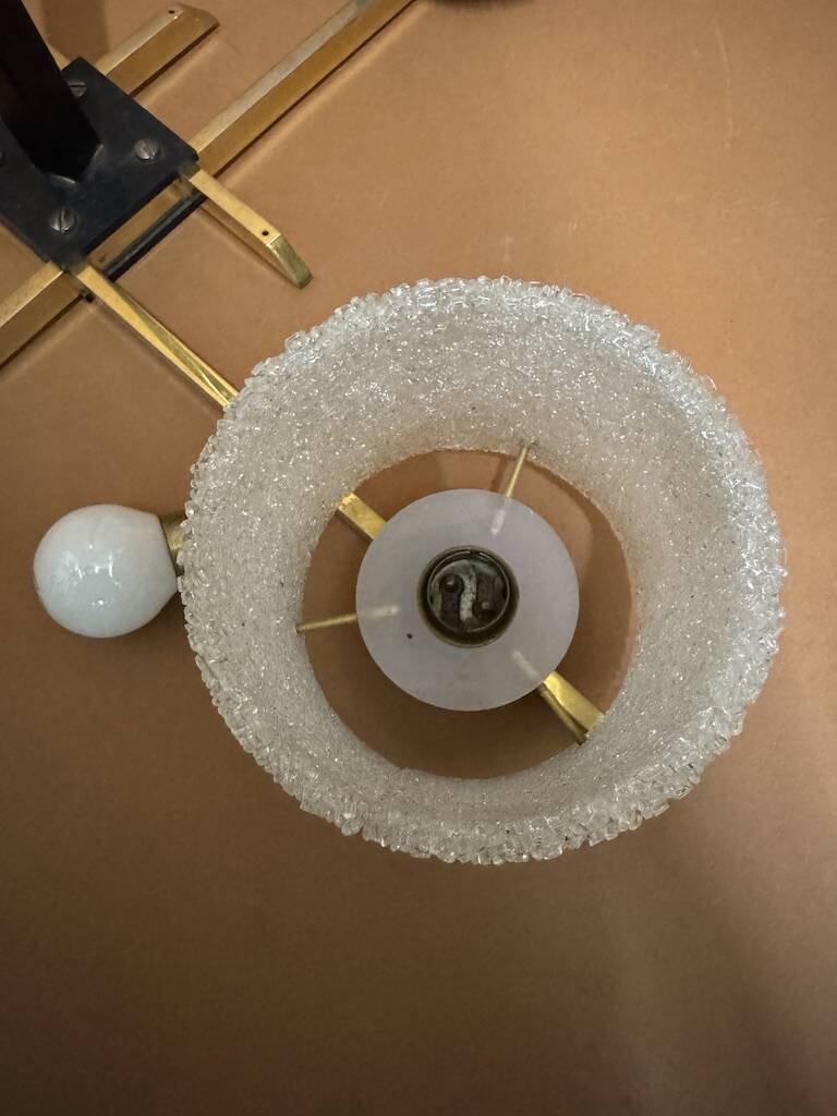 Arlus house chandelier France 1950