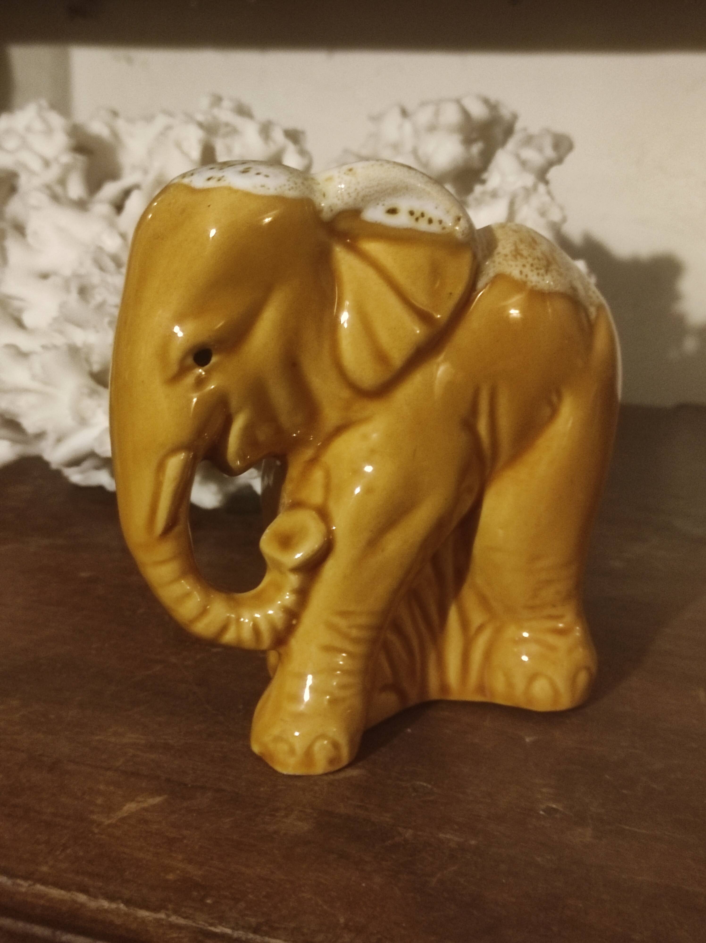 Ceramic vase from the 50s and 60s