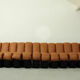 DS-600 'Non Stop' sofa by Eleonore Peduzzi Riva for De Sede with 12 elements, Switzerland 1970s