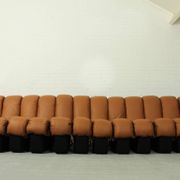 DS-600 'Non Stop' sofa by Eleonore Peduzzi Riva for De Sede with 12 elements, Switzerland 1970s