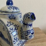 Chinese porcelain moon teapot