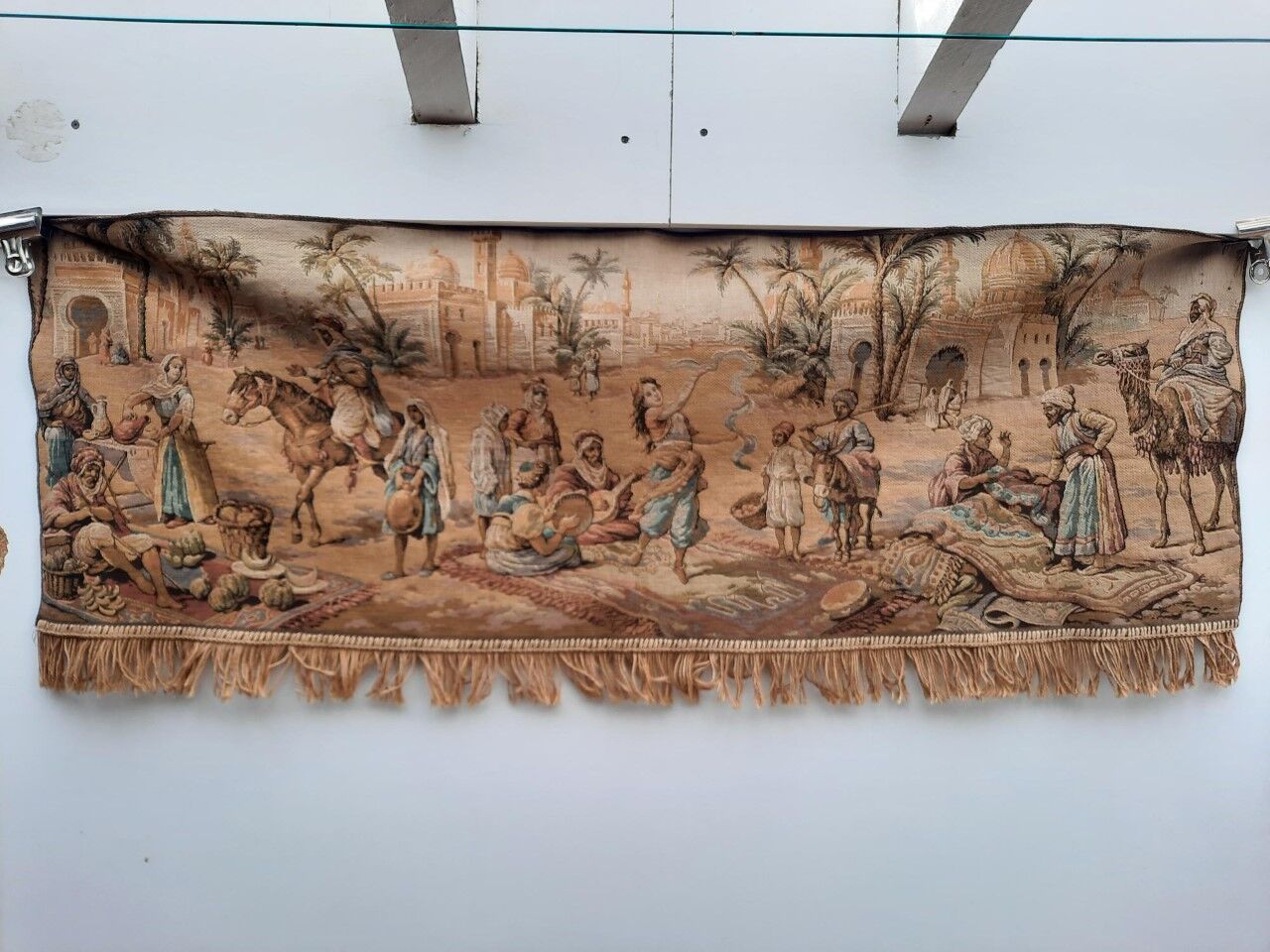 Tapisserie mural oriental