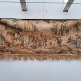 Oriental wall tapestry