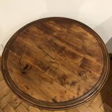 Louis Philippe pedestal table in walnut