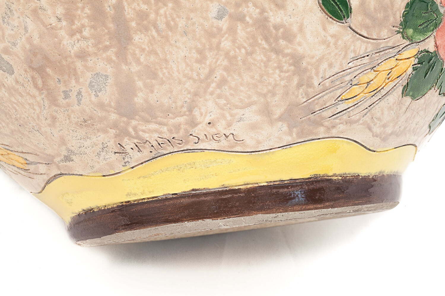 Pot cover Jérôme Massier, 1900