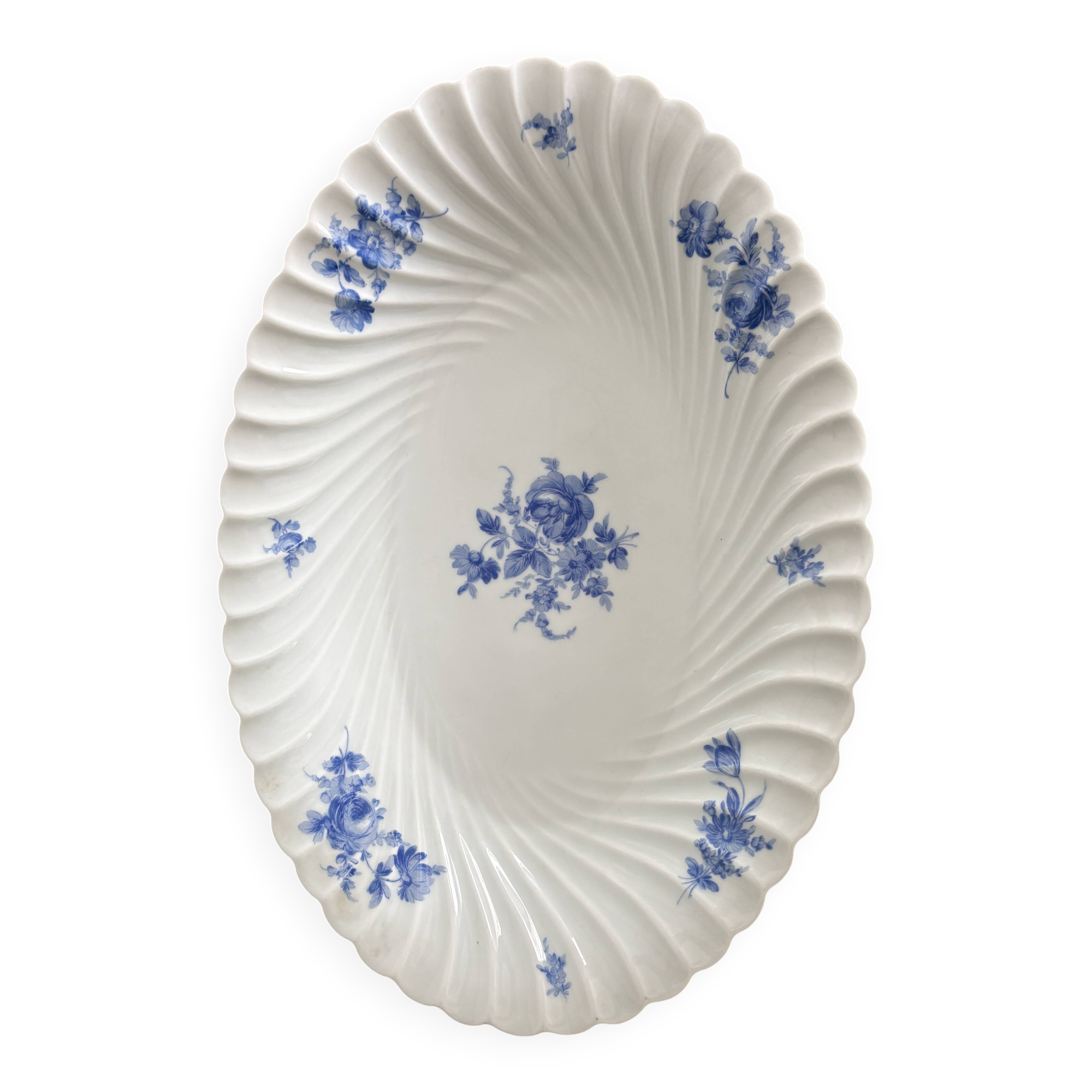 Oval Plate Haviland Limoges