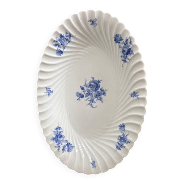 Plat Ovale Haviland Limoges