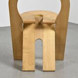 Chaise vintage pliante par Roger Tallon, Sentou vers 1978