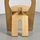 Vintage folding chair by Roger Tallon, Sentou circa 1978