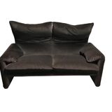 Maralunga sofa by Vico Magistretti for Cassina, 1973