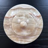 Onyx sugar bowl