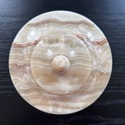 Onyx sugar bowl