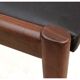 Vintage Scandinavian rosewood chairs 1960s