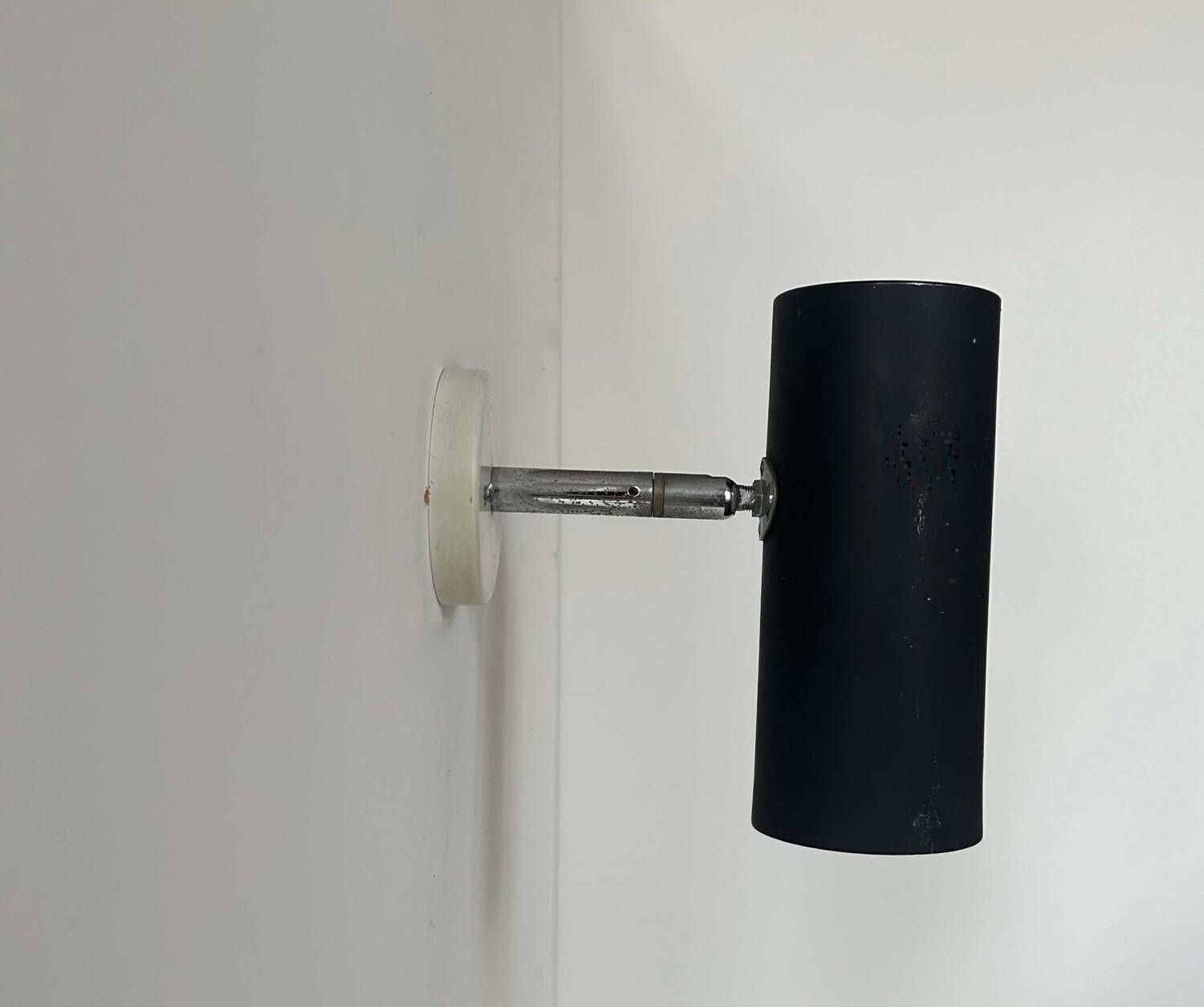 Raak 1582 vintage adjustable wall lamp, Netherlands 1960