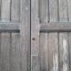 Double entrance door 227x142.2cm oak multi-point lock and frame