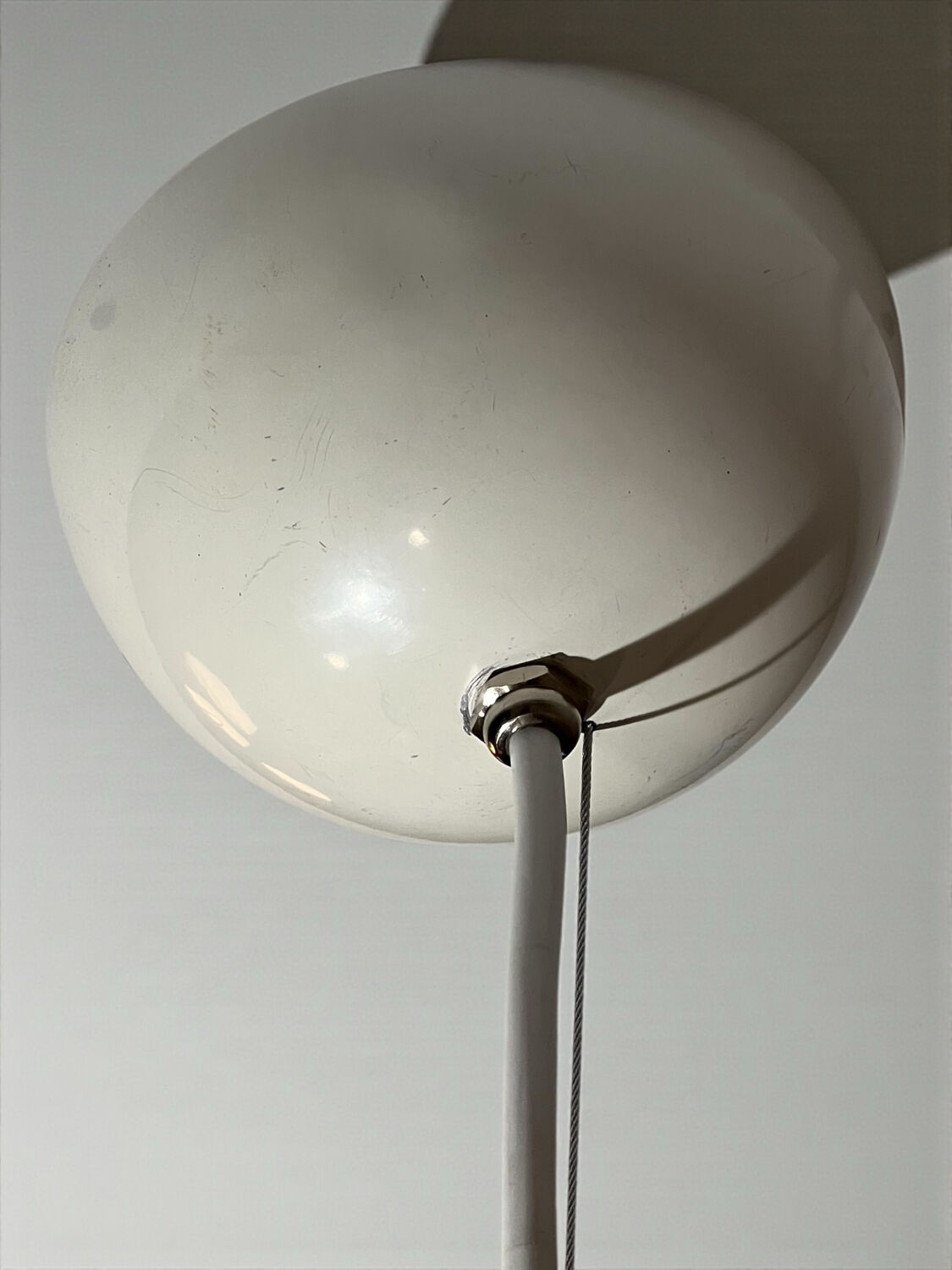 Suspension XXL "Black and white" by Pier Giacomo and Achille Castiglioni